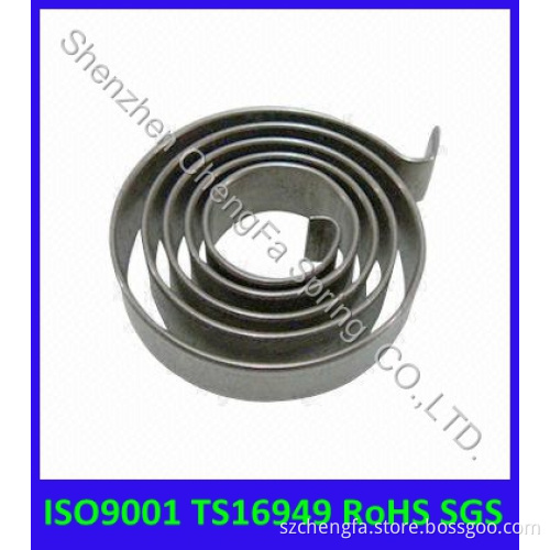 ISO9001 Ts16949 RoHS Compliant Metal Tape Spring
